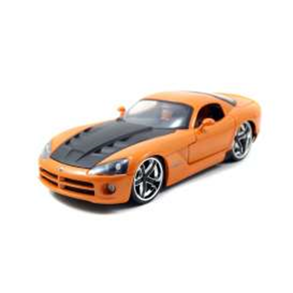 Dodge Viper Srt10 2008 Orange John Ayrey Die Casts 